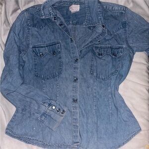Moda International Blue Dog Jean Jacket